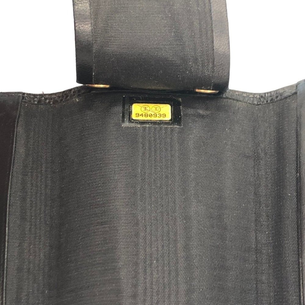 CHANEL Black Caviar Leather 6 Key Holder Case Wallet with Pouch - 4.24"x2.75" - Picture 11 of 16